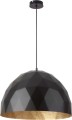 DIAMENT L CZARNY/ZŁOTY lampa wisząca