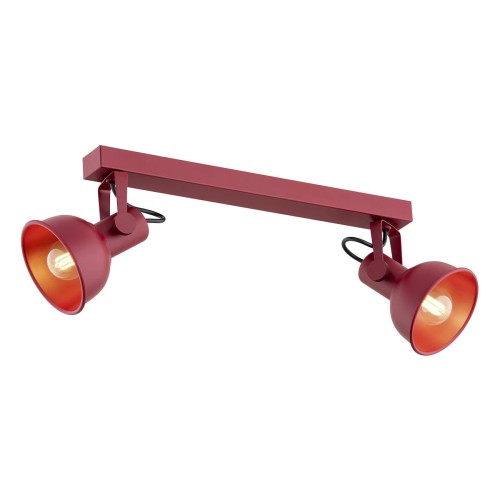Lampa sufitowa SPOT LENORA CZERWONY 7173 ARGON