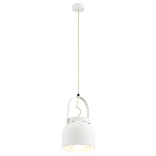 Lampa wisząca LOGAN L BIAŁO KREMOWA 8280 ARGON
