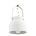 Lampa wisząca LOGAN L BIAŁO KREMOWA 8280 ARGON
