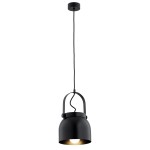 Lampa wisząca LOGAN L CZARNA 8281 ARGON