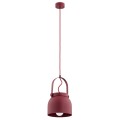 Lampa wisząca L LOGAN czerwona 8282 ARGON