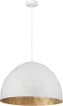 DIAMENT L BIAŁY/ZŁOTY lampa wisząca