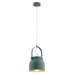 Lampa wisząca LOGAN L zielona 8283 ARGON