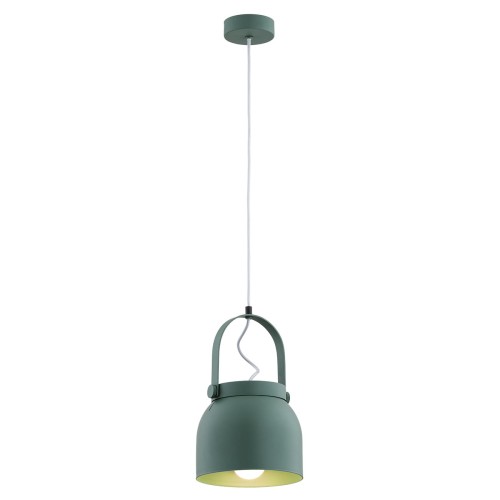 Lampa wisząca LOGAN L zielona 8283 ARGON