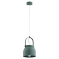 Lampa wisząca LOGAN L zielona 8283 ARGON