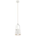 Lampa wisząca LOGAN M kremowa 8290 ARGON
