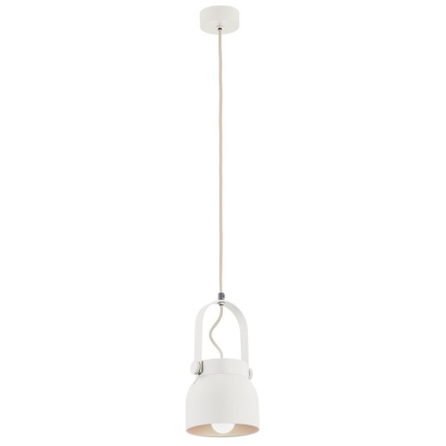 Lampa wisząca LOGAN M kremowa 8290 ARGON