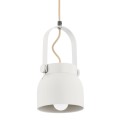 Lampa wisząca LOGAN M kremowa 8290 ARGON
