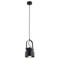Lampa wisząca LOGAN M czarna 8291 ARGON