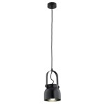 Lampa wisząca LOGAN M czarna 8291 ARGON