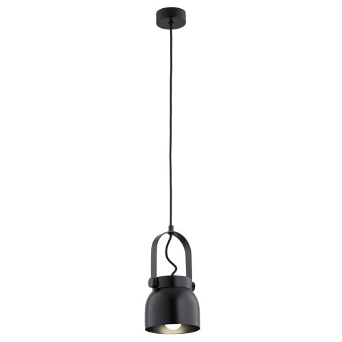 Lampa wisząca LOGAN M czarna 8291 ARGON