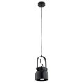 Lampa wisząca LOGAN M czarna 8291 ARGON