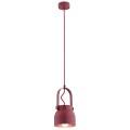 Lampa wisząca LOGAN M czerwona 8292 ARGON