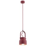 Lampa wisząca LOGAN M czerwona 8292 ARGON