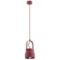 Lampa wisząca LOGAN M czerwona 8292 ARGON