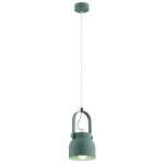 Lampa wisząca LOGAN M ZIELONY 8293 ARGON