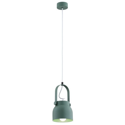 Lampa wisząca LOGAN M ZIELONY 8293 ARGON