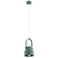 Lampa wisząca LOGAN M ZIELONY 8293 ARGON