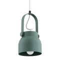 Lampa wisząca LOGAN M ZIELONY 8293 ARGON