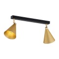 Lampa sufitowa SPOT LUCINDA BLACK GOLD 7149 ARGON