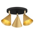 Plafon LUCINDA black gold 6246 ARGON