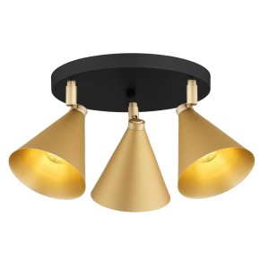 Plafon LUCINDA black gold 6246 ARGON