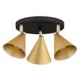 Plafon LUCINDA black gold 6246 ARGON