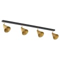 SPOT LUCINDA black gold 1807 ARGON