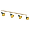Lampa sufitowa SPOT LUCINDA ZŁOTO ZIELONA 1806 ARGON