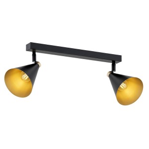 Lampa sufitowa SPOT LUCINDA black 7170 ARGON