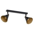 Lampa sufitowa SPOT LUCINDA black 7170 ARGON