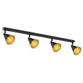Lampa sufitowa SPOT LUCINDA black 1817 ARGON