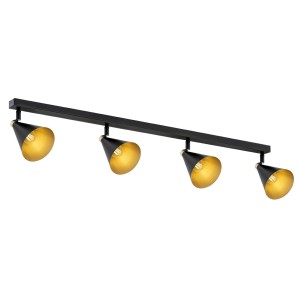 Lampa sufitowa SPOT LUCINDA black 1817 ARGON