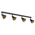 Lampa sufitowa SPOT LUCINDA black 1817 ARGON