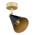 Kinkiet SPOT LUCINDA BLACK GOLD 8279 ARGON