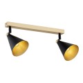 Lampa sufitowa LUCINDA gold black  7147 ARGON