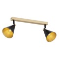 Lampa sufitowa LUCINDA gold black  7147 ARGON