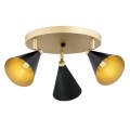 Plafon LUCINDA GOLD BLACK 6262 ARGON
