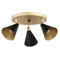 Plafon LUCINDA GOLD BLACK 6262 ARGON