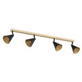Lampa sufitowa SPOT LUCINDA GOLD BLACK 1805 ARGON