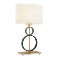 Lampa stołowa PERSEO GOLD GREEN 8317 ARGON