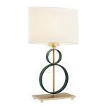 Lampa stołowa PERSEO GOLD GREEN 8317 ARGON