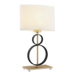 Lampa stołowa PERSEO GOLD BLACK 8373 ARGON