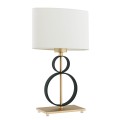 Lampa stołowa PERSEO GOLD BLACK 8373 ARGON