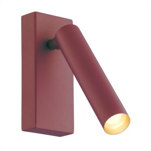 Kinkiet TUBA RIO LED CZERWONY z regulacją 8330 ARGON