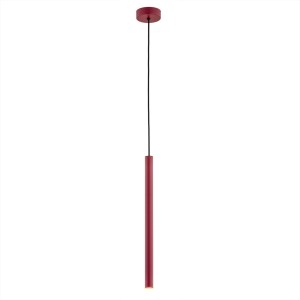 Lampa wisząca LED RIO CZERWONA 8331 ARGON