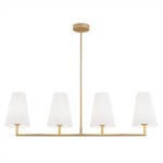 Lampa wisząca 4 pł SAFIANO GOLD 1828 ARGON