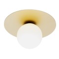 Plafon lampa natynkowa SPELLO GOLD 8262 ARGON