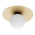 Plafon lampa natynkowa SPELLO GOLD 8262 ARGON
